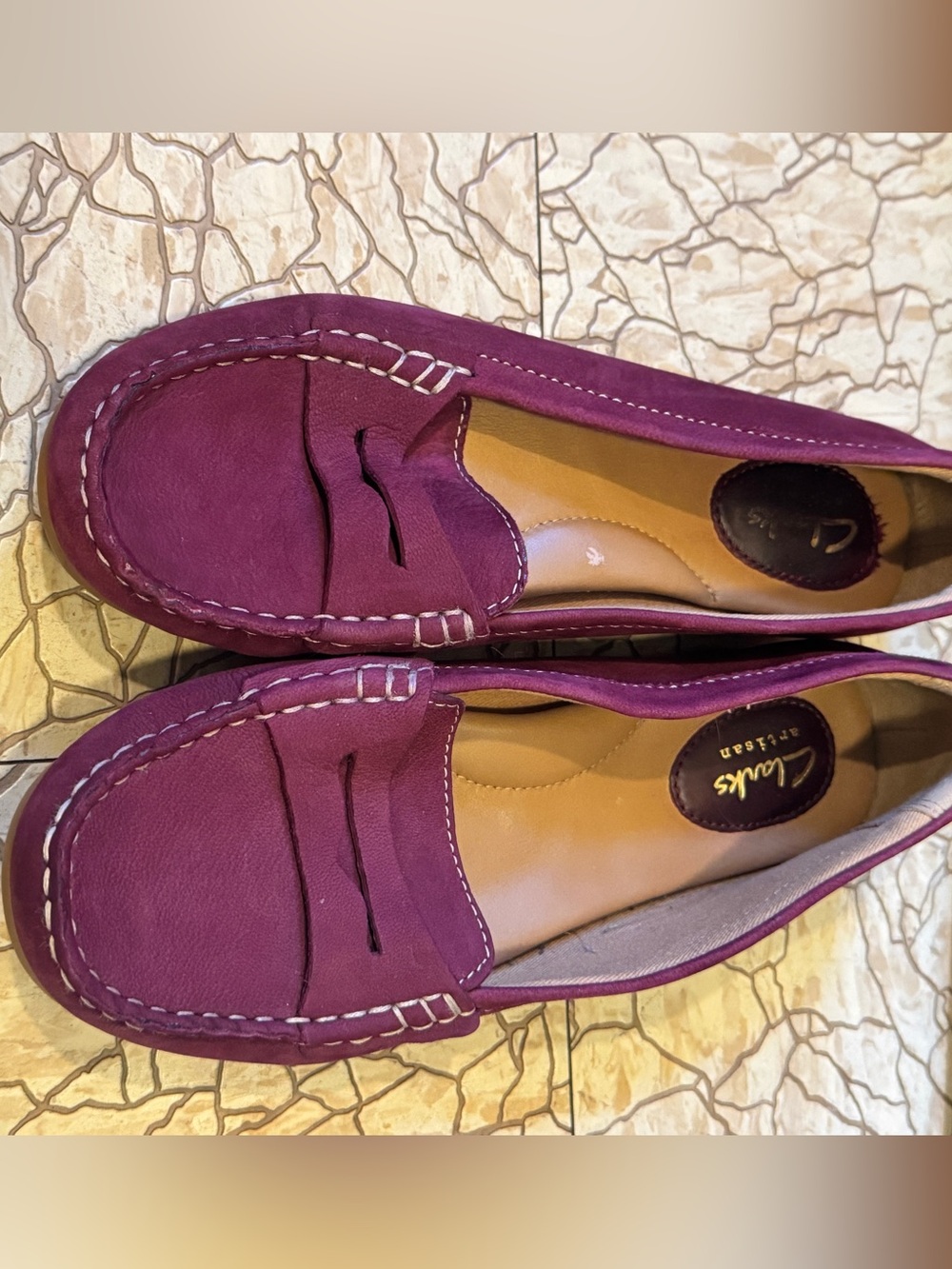 Clarks loafers